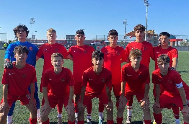 Ümraniyespor U15 Takımı, Tepecikspor’u 6-0 Mağlup Etti