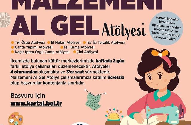 Kartal İlçesinde Kadınlar Yeteneklerini Sergiliyor