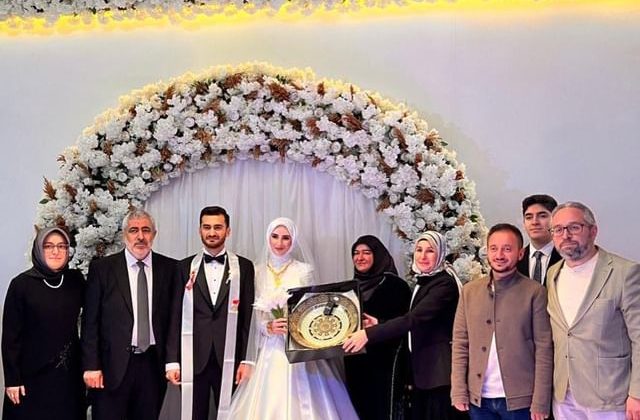 AK Parti Pendik İlçe Yönetim Kurulu Üyesi Hatice Kübra Karadeniz’in Kardeşi Ömer Yasin Karadeniz ile Kübra Nur Mete’nin Nikah Merasimi