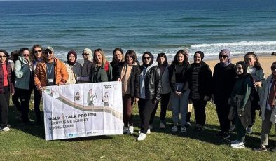 Erasmus Spor Programı’nda “Walk & Talk” Projesiyle Gençler Yürüyor