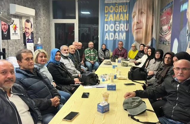 AK Parti Pendik’ten Mahalle Yönetim Kurulu Toplantıları