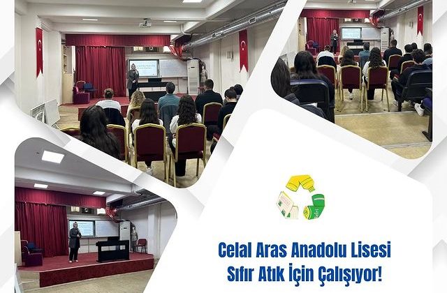 Beykoz Belediyesi’nin “Liseler Sıfır Atık İçin Çalışıyor” Projesi