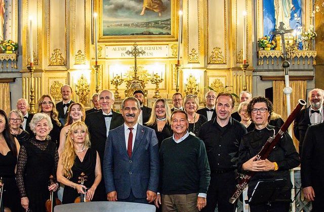 Türk Oda Orkestrası ve Korosu Cumhuriyet Bayramı’nda Unutulmaz Bir Konser Verdi