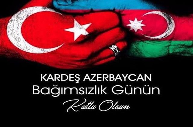 Kardeş Ülke Azerbaycan’ın Bağımsızlık Günü Kutlamaları