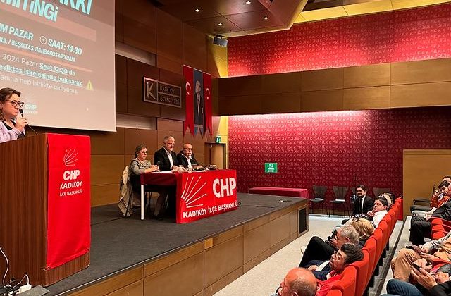 CHP Kadıköy İlçe Gençlik Kolu Ekim Ayı Toplantısı