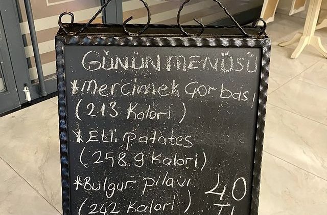 17 Ekim Menüsü: Kent Lokantalarında Lezzet Dolu Bir Gün