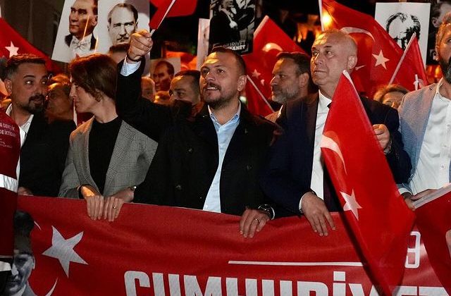 Cumhuriyet’in 101. Yıldönümü Yeniden Kutlandı