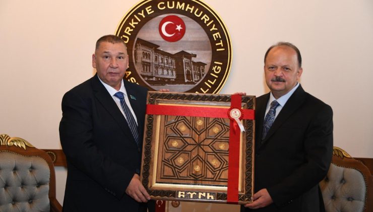 JANBIRBAY MATAYEV, KASTAMONU’YA ZİYARET GERÇEKLEŞTİRDİ