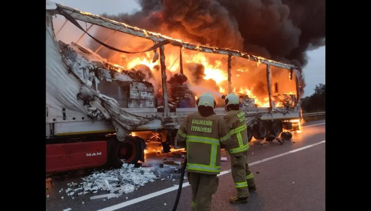 Balıkesir İtfaiyesi Geçtiğimiz 10 Ayda 7.470 Olaya Müdahale Etti