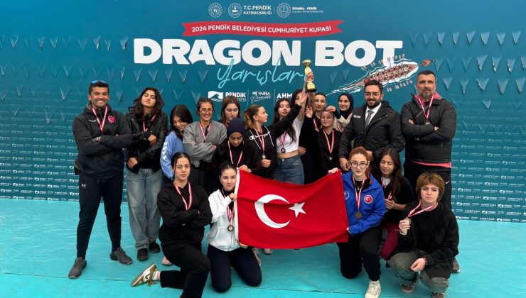 “Pendik Cumhuriyet Kupası Dragon Bot Yarışları” Tamamlandı