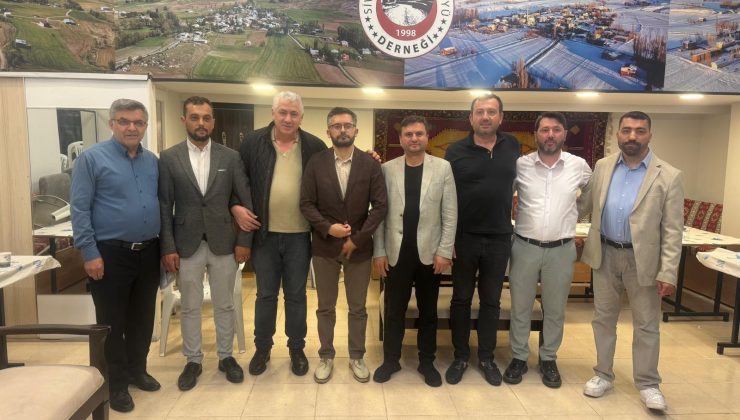 Pendik Sivaslılar Derneği, Başkan Fatih Yıldız Lliderliğinde Hacımirza Köy Derneği’nde Toplandı