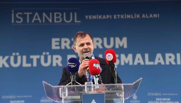 Erzurum Tanıtım Günleri’nde Ahmet Ağırman’dan Duygu Dolu Mesajlar