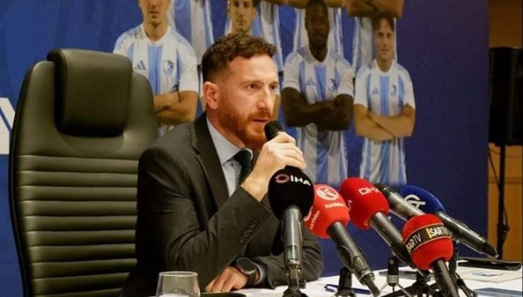 ErzurumSpor Başkanı Ahmet Dal, Basın Açıklamasında Bulundu