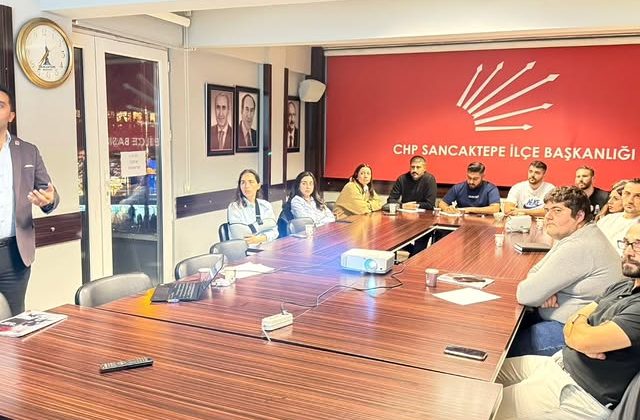 CHP’nin Tarihi ve Mücadele Ruhu Sancaktepe’de Anlatıldı