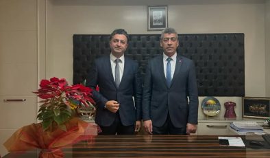 Birikim Okulları Kurucusu Hükmü Hacıhamzaoğlu, Ataşehir İlçe Milli Eğitim Müdürü İsmail Yıldırım’ı Ziyaret Etti