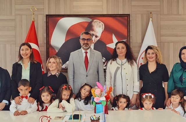 İstanbul Anadolu Adalet Sarayı Anaokulu Öğretmenler Günü Kutlamaları