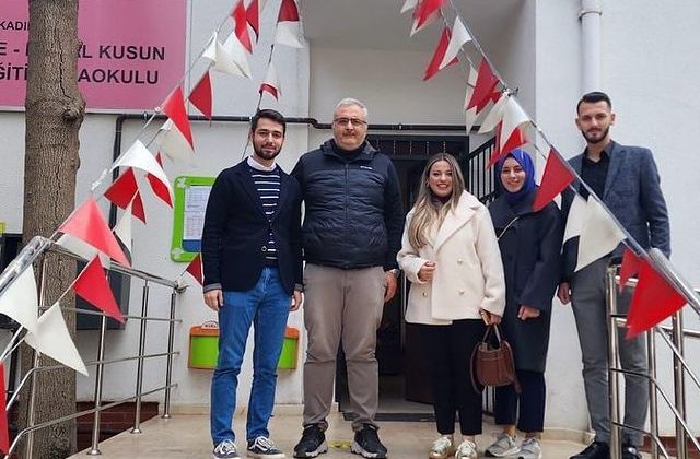 20 Kasım Dünya Çocuk Hakları Günü’nde Kadıköy’de Özel Eğitim Anaokulu Ziyareti