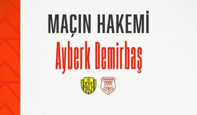 Trendyol 1. Lig 14. Hafta: Pendikspor – Ankaragücü