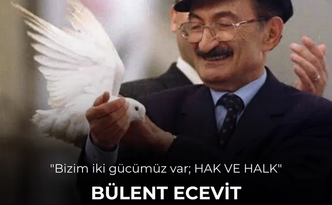 Eski Başbakan Bülent Ecevit’in Ölüm Yıldönümü Anma Etkinliği