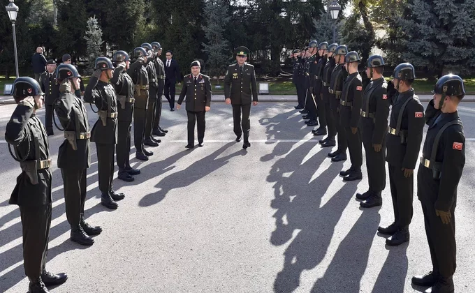 Türkmenistan Kara Kuvvetleri Komutanı Türkiye’yi Ziyaret Etti