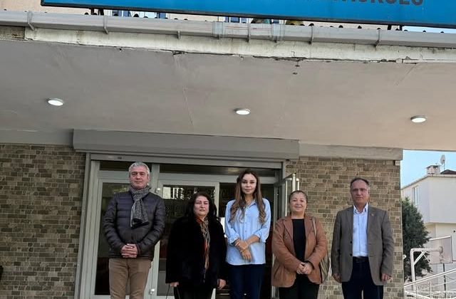 CHP Pendik Kadın Kolu Öğretmenleri Ziyaret Etti