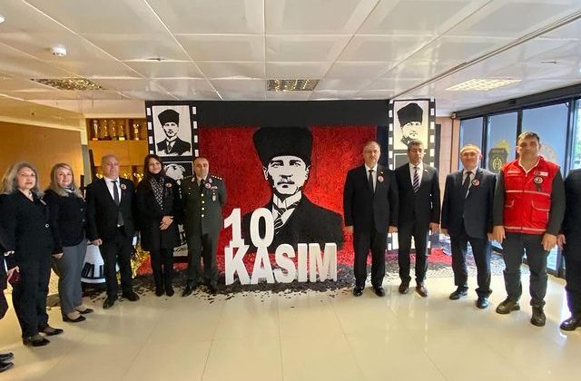 Ulu Önder Atatürk Anma Programı Gerçekleştirildi
