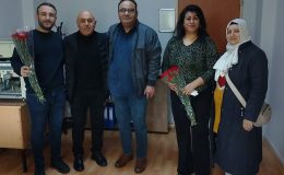Ümraniye İlçe Başkanlığı, Öğretmenler Günü’nü Kutladı