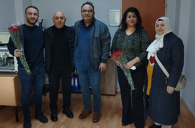 Ümraniye İlçe Başkanlığı, Öğretmenler Günü’nü Kutladı