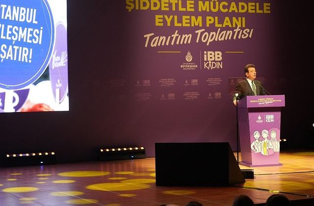 İBB Kadına Yönelik Şiddetle Mücadele Toplantısı Gerçekleştirildi