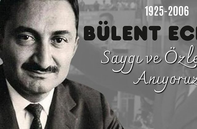 3. Genel Başkan Bülent Ecevit, 18. ölüm yıl dönümünde anılıyor.