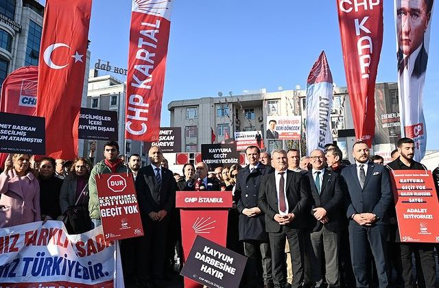 Esenyurt’ta Kayyum Atamalarına Karşı Dayanışma Etkinliği Düzenlendi