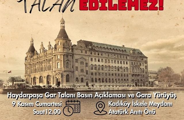 Haydarpaşa Garı Talan Edilemez, Kamusallık Ön Planda