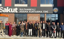 İstanbul Sultanbeyli Belediyesi’nin Arama Kurtarma Timi (SAKUT) Kapasitesi Artırılıyor
