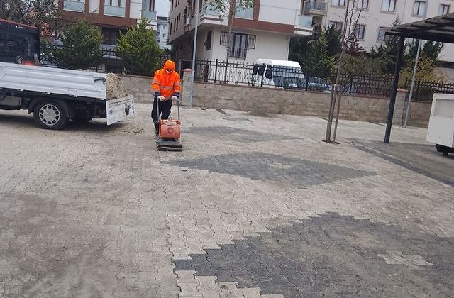 Sancaktepe Belediyesi, Altyapı ve Çevre Düzenleme Çalışmalarına Devam Ediyor