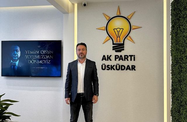 İstanbul Üsküdar AK Parti İlçe Başkanlığı Vatandaşlara 7/24 Hizmet Veriyor