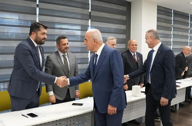 AK Parti Ümraniye İlçe Başkanlığı, Kasım Ayı Meclis Grup Toplantısını Gerçekleştirdi