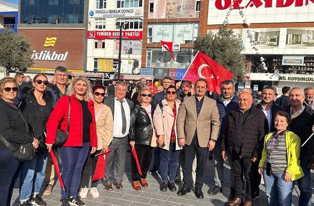 CHP, Esenyurt’ta Toplandı