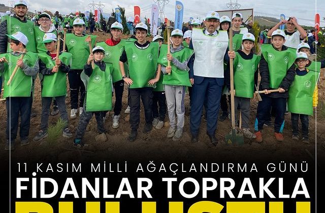 İstanbul Pendik’te Geniş Katılımlı Fidan Dikme Etkinliği Gerçekleşti