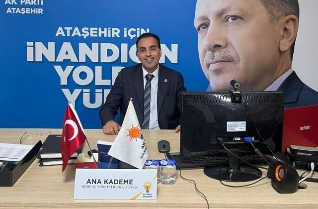 Ataşehir AK Parti İlçe Başkanlığı’ndan Halka Nöbet Uygulaması