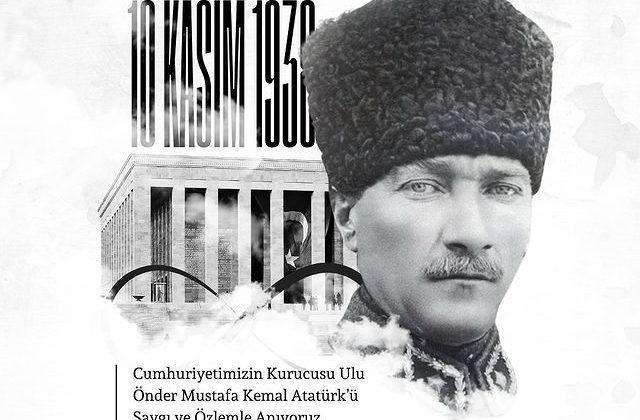 Atatürk’ün Ölüm Yıl Dönümünde Anma Etkinlikleri