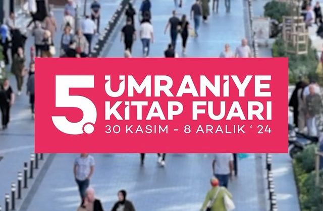 Ümraniye Kitap Fuarı’nda Kitapseverleri Buluşturan Önemli Etkinlik