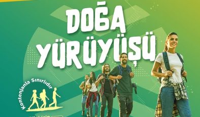 Pendik Belediyesi tarafından düzenlenen Erikli Şelalesi ve Dipsiz Göl Sportif Doğa Yürüyüşü