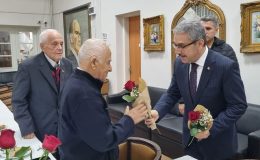 Üsküdar Kaymakamı Adem Yazıcı, Öğretmenler Günü’nde Huzurevi Ziyareti Gerçekleştirdi