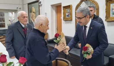 Üsküdar Kaymakamı Adem Yazıcı, Öğretmenler Günü’nde Huzurevi Ziyareti Gerçekleştirdi