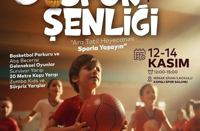 Tuzla Belediyesi Spor Akademisi Çocuklara Spor Şenliği Düzenliyor