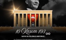 Mustafa Kemal Atatürk’ün Vefatının Yıl Dönümünde Anma Etkinlikleri