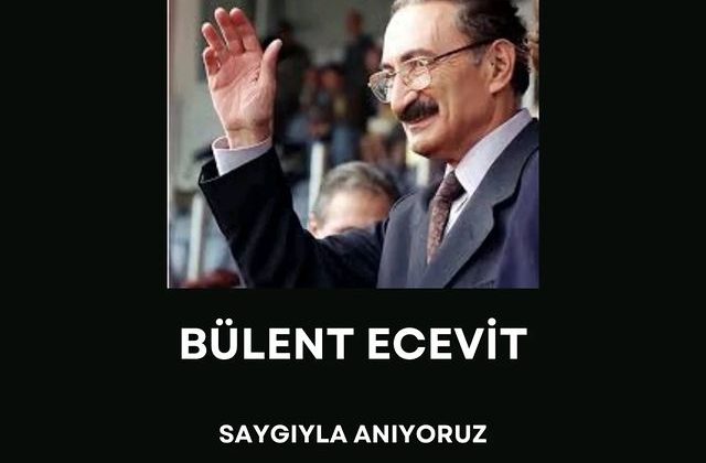 Bülent Ecevit 18. Ölüm Yıl Dönümünde Anıldı