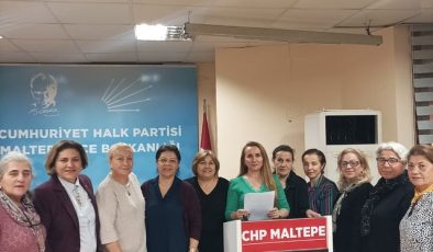 İstanbul Maltepe CHP Kadın Kolları, Çocuk Hakları Günü’nde Toplandı