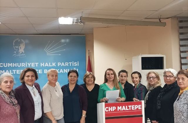 İstanbul Maltepe CHP Kadın Kolları, Çocuk Hakları Günü’nde Toplandı