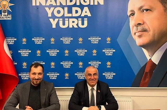 Maltepe AK Parti İlçe Başkanlığında Haftalık Olağan Toplantı Gerçekleştirildi